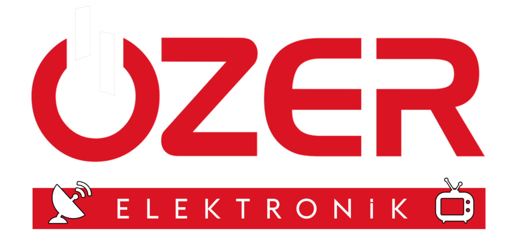 Özer Elektronik Beyaz Logo